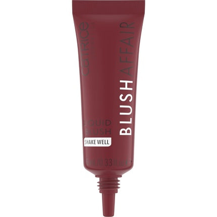 Catrice Blush Affair Liquid Blush Long-Lasting Lightweight Multi-Use Make Up for Cheeks Lips Vegan Cruelty Free Without Parabens Gluten Preservatives 0.34 Fl Oz