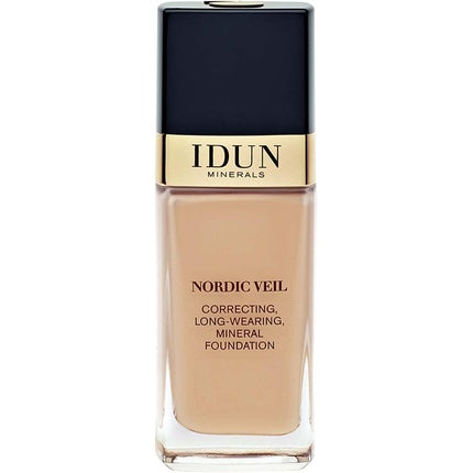 Idun Minerals Nordic Veil Foundation 309 Svea for Women 0.88 oz