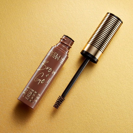 Eveline Brow & Go! Eyebrow Mascara 01 Light 6ml