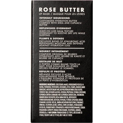 Milani Rose Butter Lip Mask Clear 0.24 oz 6.8g