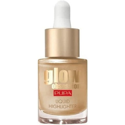 Pupa Obsession Liquid Highlighter - 100 Sunrise, 13.5ml