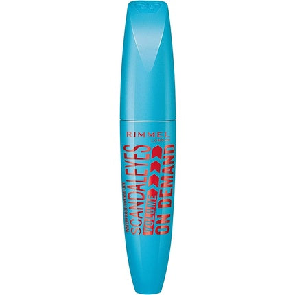 Rimmel Scandaleyes Volume On Demand Waterproof Mascara - Black, 12ml