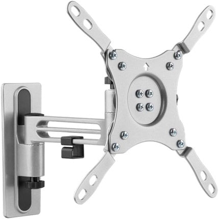 Goobay 71988 Universal TV Wall Mount Swiveling Tilting Extendable Up to 23.6