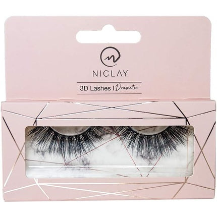 NICLAY Eyelash Wreaths 3D Lashes Dramatic