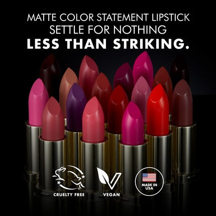 Milani Color Statement Lipstick Fruit Punch Cruelty-Free Nourishing Lip Stick in Vibrant Shades Pink Lipstick 0.14 Ounce