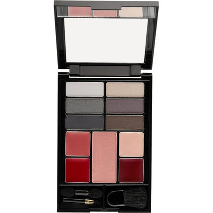 Revlon Makeup Set - Eyes, Cheeks, & Lips Palette 200 Seductive Smokies