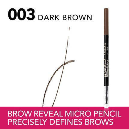 Bourjois Brow Reveal Automatic Eyebrow Pencil 03 Dark Brown 0.35g