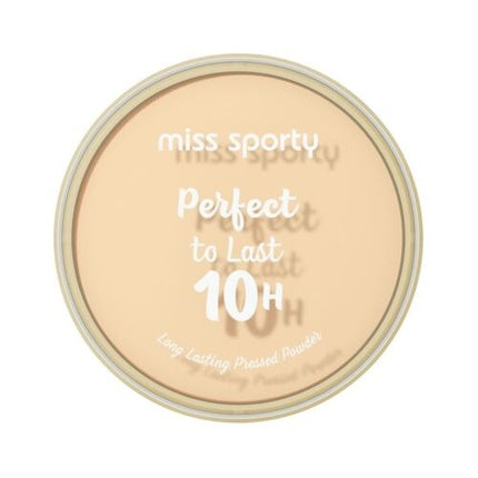 Miss Sporty Perfect To Last 10h Mattifying Face Powder 050 Transparent - 9g