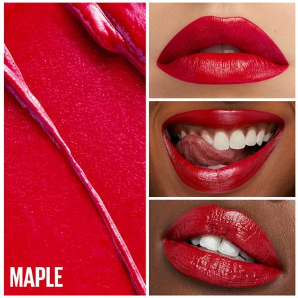Maybelline New York Green Edition Buttercream Lipstick 004 Maple 3.4g