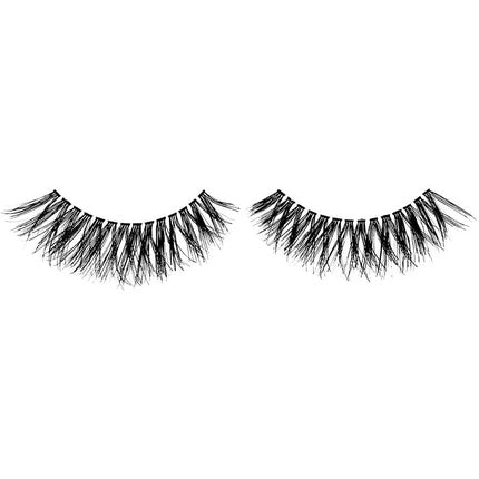 Ibra Glam 300 Black False Eyelashes On Strip