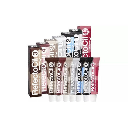 Refectocil Eyebrow and Eyelash Tint 15ml Deep Black