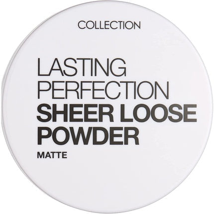 Collection Cosmetics Lasting Perfection Sheer Loose Powder 10g Translucent Matte