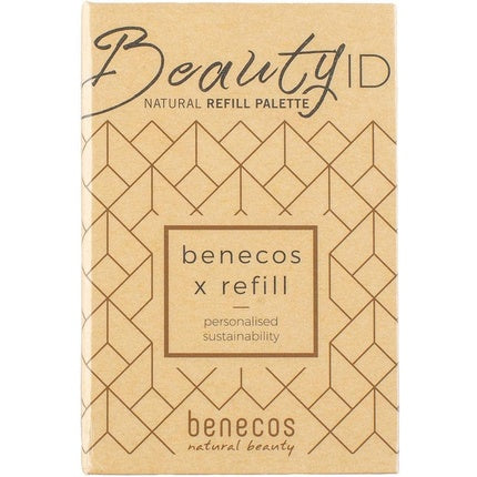 Benecos Organic Cosmetics Beauty ID Refill Palette Small Talc-Free Vegan