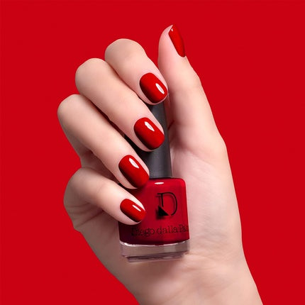 Diego dalla Palma Nail Polish Full Intense Color High Coverage 0.5oz - Into The Red