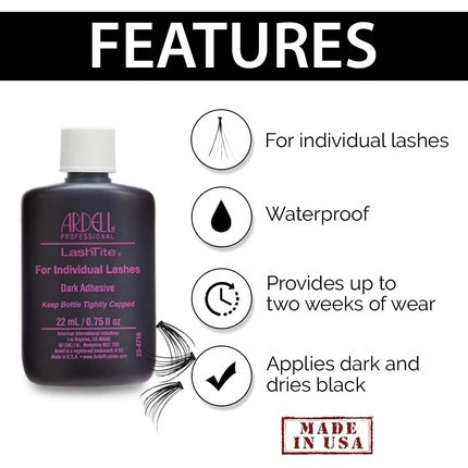 ARDELL LashTite Adhesive Dark for Individual Lashes 22ml