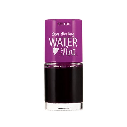 ETUDE Dear Darling Water Tint #5 Grape Ade Vivid Color Lip Stain 0.31 Fl Oz