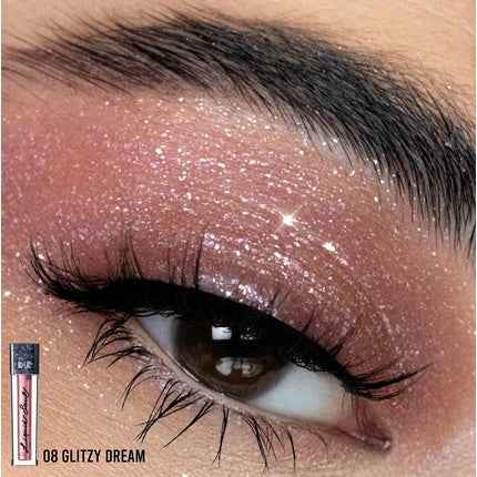 Mulac Cosmetics Liquid Soul All Over Face Liquid Pigment Metallic 3ml Glitzy Dream Vegan