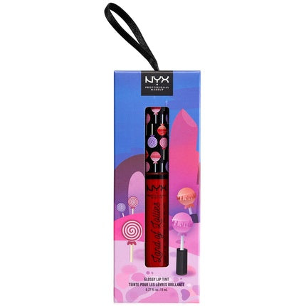 NYX Land of Lollies Glossy Lip Tint Lollipop