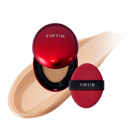 Tirtir Mini Size Mask Fit Red Cushion Foundation - Full Coverage Weightless