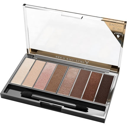 Max Factor Masterpiece Nude Palette Contouring Eye Shadows 01 Cappuccino Nudes - 6.5g