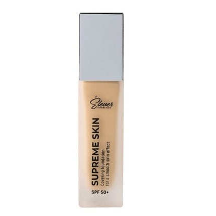 Supreme Skin SPF50+ Lightweight Face Foundation Beige 30ml Elever