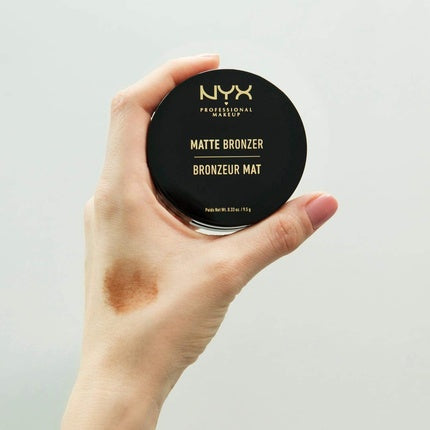 NYX Professional Makeup Matte Body Bronzer Pressed Powder Vegan Formula Deep Tan 05