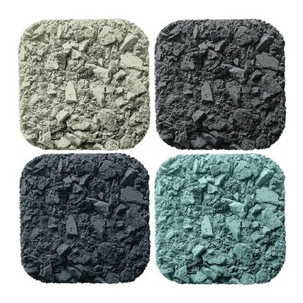 Felineyes Intense Eyeshadow Quad Palette 4.8g Shade 8 Mediterranean Blue