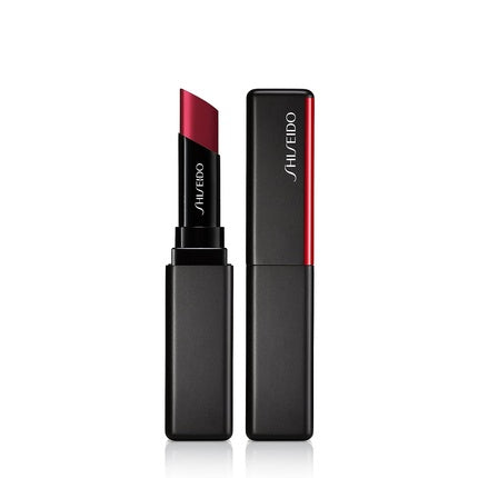 Shiseido VisionAiry Gel Lipstick Long-Lasting Full Coverage Formula Triple Gel Technology High-Impact Weightless Color Scarlet Rush 204