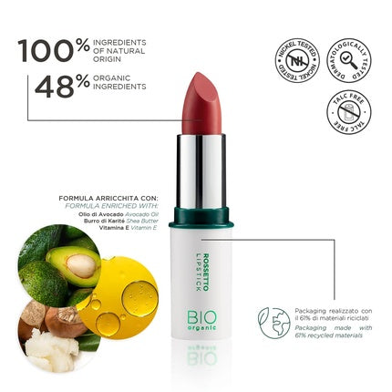 Naturaverde Bio Ultra Comfort Lipstick Coral