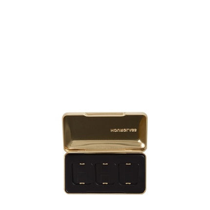 Hourglass Curator Three Pan Refillable Shadow Palette