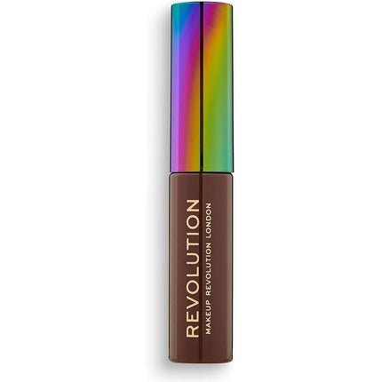 Makeup Revolution High Brow Gel with Cannabis Sativa M Brown 6ml