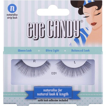 Eye Candy False Eyelashes Naturalise Style 001