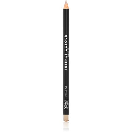 MUA Makeup Academy Intense Colour Eye Pencil - Streak (Nude) 1.5 g