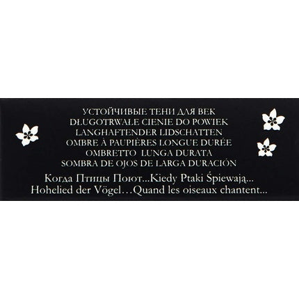 Rouge Bunny Rouge Matte Long Lasting Eyeshadow 2g Blackpepper Jay