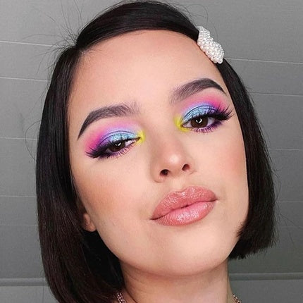 bh Cosmetics 16 Color Eyeshadow Palette Pressed Powder Trendy in Tokyo 4.2 oz