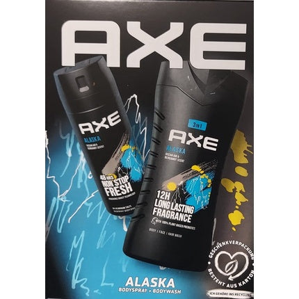 Axe Alaska Bodyspray + Bodywash - Body Care Set - Gift Set - Gift Box