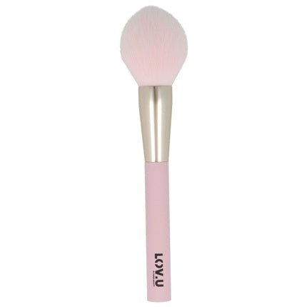 PARSA Beauty LOV.U Powder Brush for Applying Powder in Angled Brush Shape - Large Powder Brush