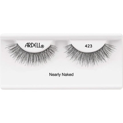Ardell Naked Lashes Real Hair Eyelashes Original Unmistakable Look Style 423