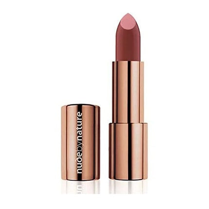 Nude by Nature Moisture Shine Lipstick 06 Dusky Nude