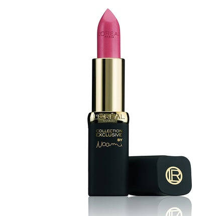 L'Oreal Paris Color Riche Collection Exclusive Lip Makeup No. 21 Naomi's Rose Matte Lipstick for an Elegant Youthful Look