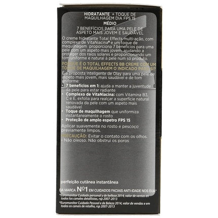 Olay Total Effects Bb Cream Touch Of Foundation Medium 50ml