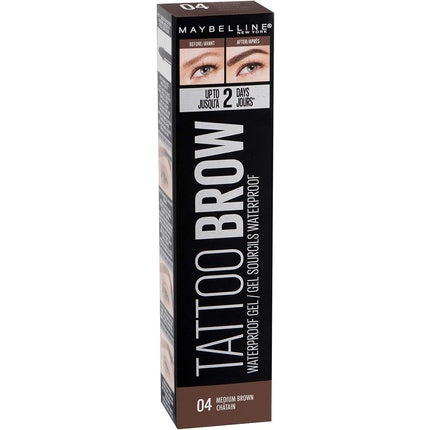 Maybelline Maybelline Tattoo Brow Waterproof Eyebrow Gel - 04 Medium Brown