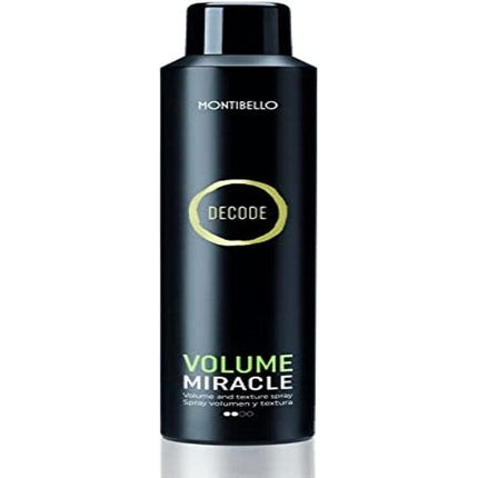 Montibello Decode Volume Miracle Volumizing and Texturizing Spray 250ml