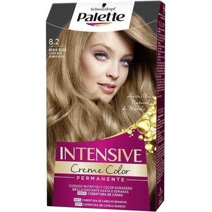 Palette Intensive Hair Dye #8.2 Beige Blonde
