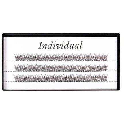 V-Type Light 0.07 C 8mm Individual Eyelash Clusters
