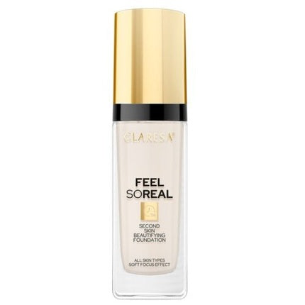 Feel So Real Beautifying Face Foundation 01 Fair-Light 30ml