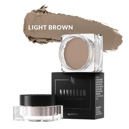 Nanobrow Waterproof Eyebrow Pomade Light Brown