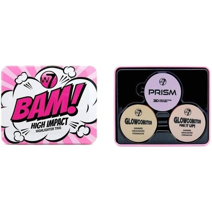 W7 BAM! Highlighter Trio