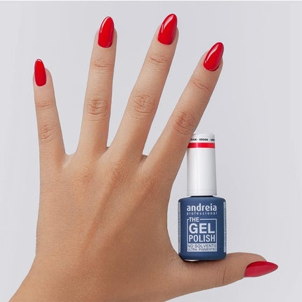 Andreia Professional Gel Nail Kit - PRO Kit with Ultrabond Nail Primer, Gel Base and Top Coat, The Gel Polish, Remover, Prep + Clean Cleanser, Washable Buffer & Nail File