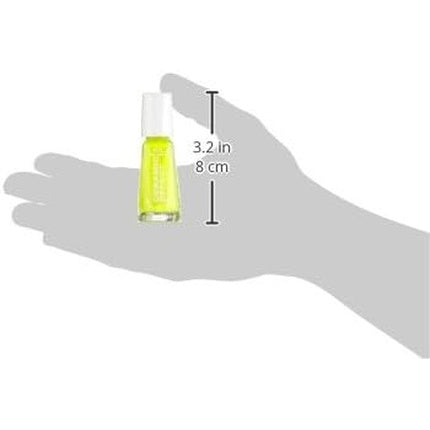 Layla Cosmetics 1243R23 Backpack Sky Blue Ceramic Effect Nail Polish Fluorescent Yellow